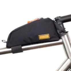 Restrap Top Tube Bag Rahmentasche Für Das Oberrohr Schwarz