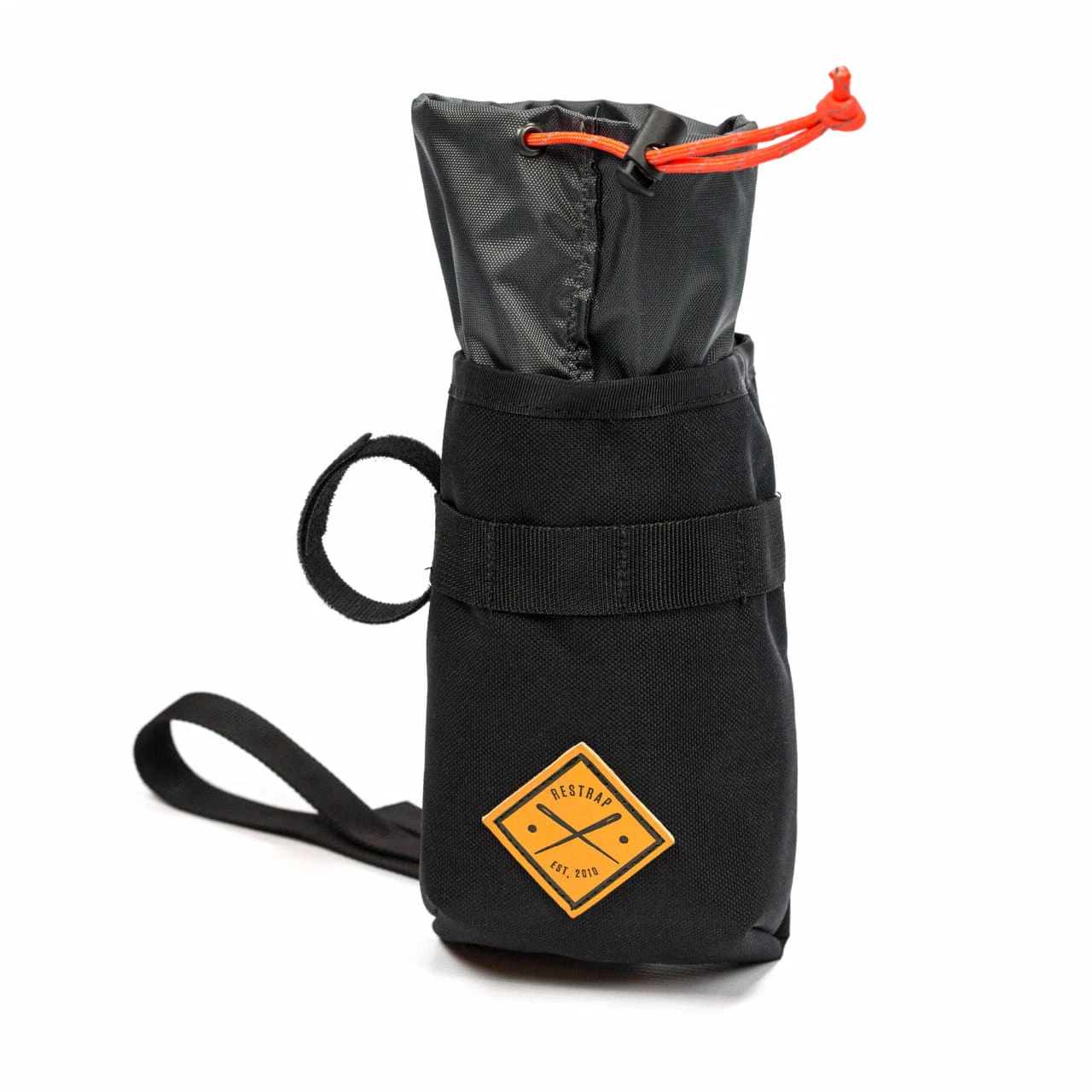 Restrap Stem Bag Lenker-/Vorbautasche Schwarz 4 Restrap Stem Bag Lenker-/Vorbautasche Schwarz – Bild 2
