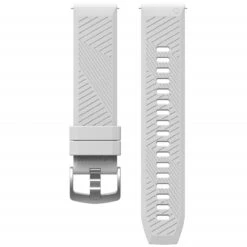 COROS APEX 42 Mm Ersatzarmband 20 Mm Breit Mit 20 Mm Armbandanschluss - Kompatibel Mit PACE 2 - Whit
