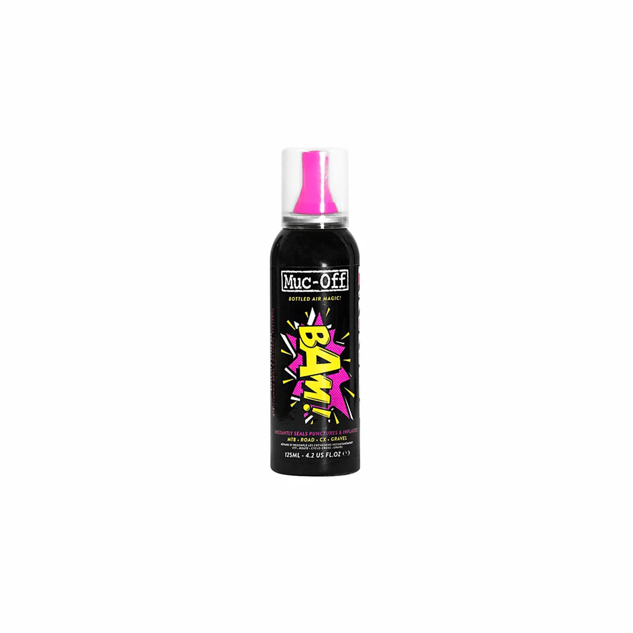 Muc-Off B.A.M.! 125 Ml Latexschaum Für Reifenpannen 3 Muc-Off B.A.M.! 125 Ml Latexschaum Für Reifenpannen