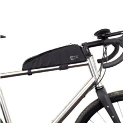 Restrap Race Top Tube Bag Rahmentasche Für Das Oberrohr Schwarz (1,5 Liter)