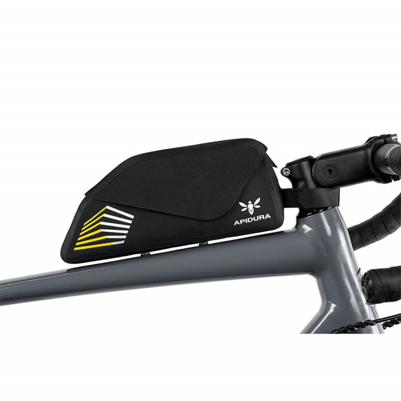 Apidura Racing Bolt-On Top Tube Pack 1 L - Oberrohrtasche Mit Schraubbefestigung 3 Apidura Racing Bolt-On Top Tube Pack 1 L - Oberrohrtasche Mit Schraubbefestigung