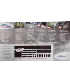 Enjoyyourbike BikeProtect Bike-Bogen Race Lackschutzfolie - Transparent, Matt -Fahrradteile Geschäft 59202854 06 1280x1280