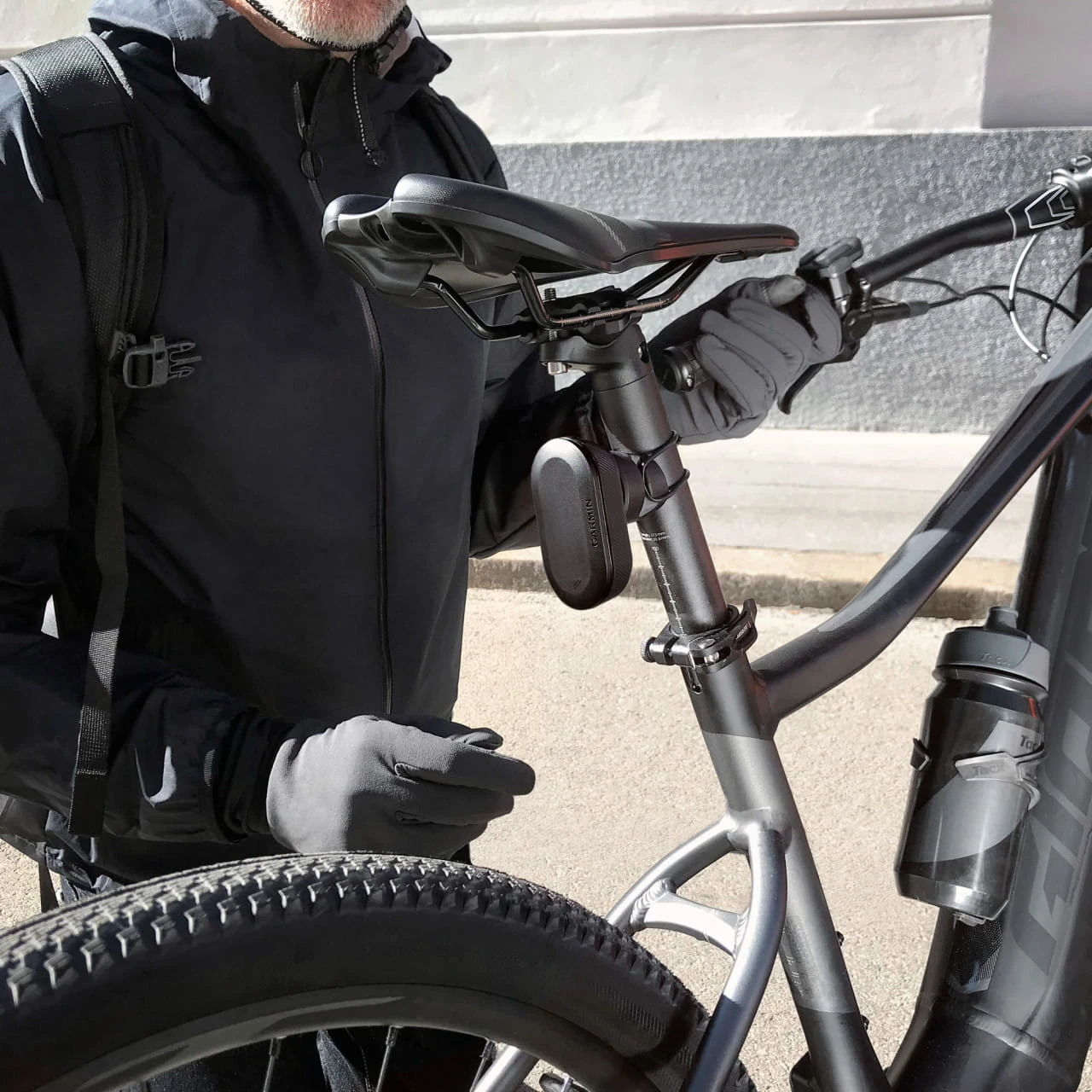 Garmin Varia RVR315 Radar (Schwarz) 5 Garmin Varia RVR315 Radar (Schwarz) – Bild 3