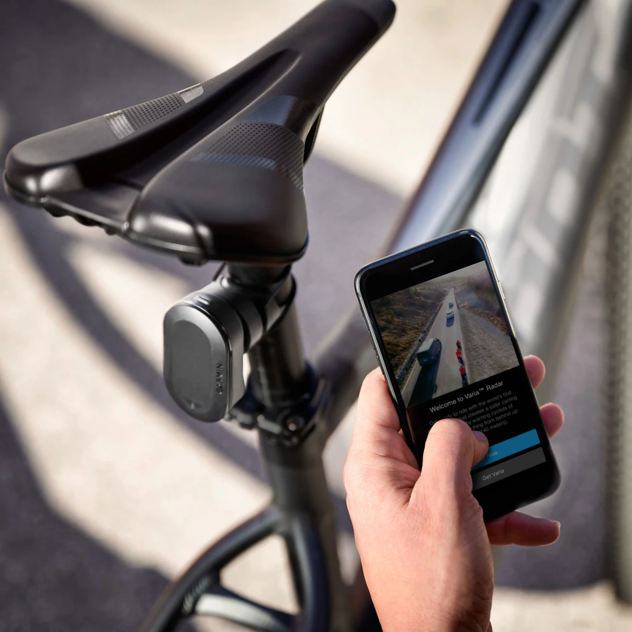 Garmin Varia RVR315 Radar (Schwarz) 6 Garmin Varia RVR315 Radar (Schwarz) – Bild 4