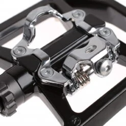 CONTEC Systempedal "SPADE", SPD Einseitig, Inkl. Pedalplatten - Schwarz -Fahrradteile Geschäft 59202895 042tOalkSjukFAr 1280x1280
