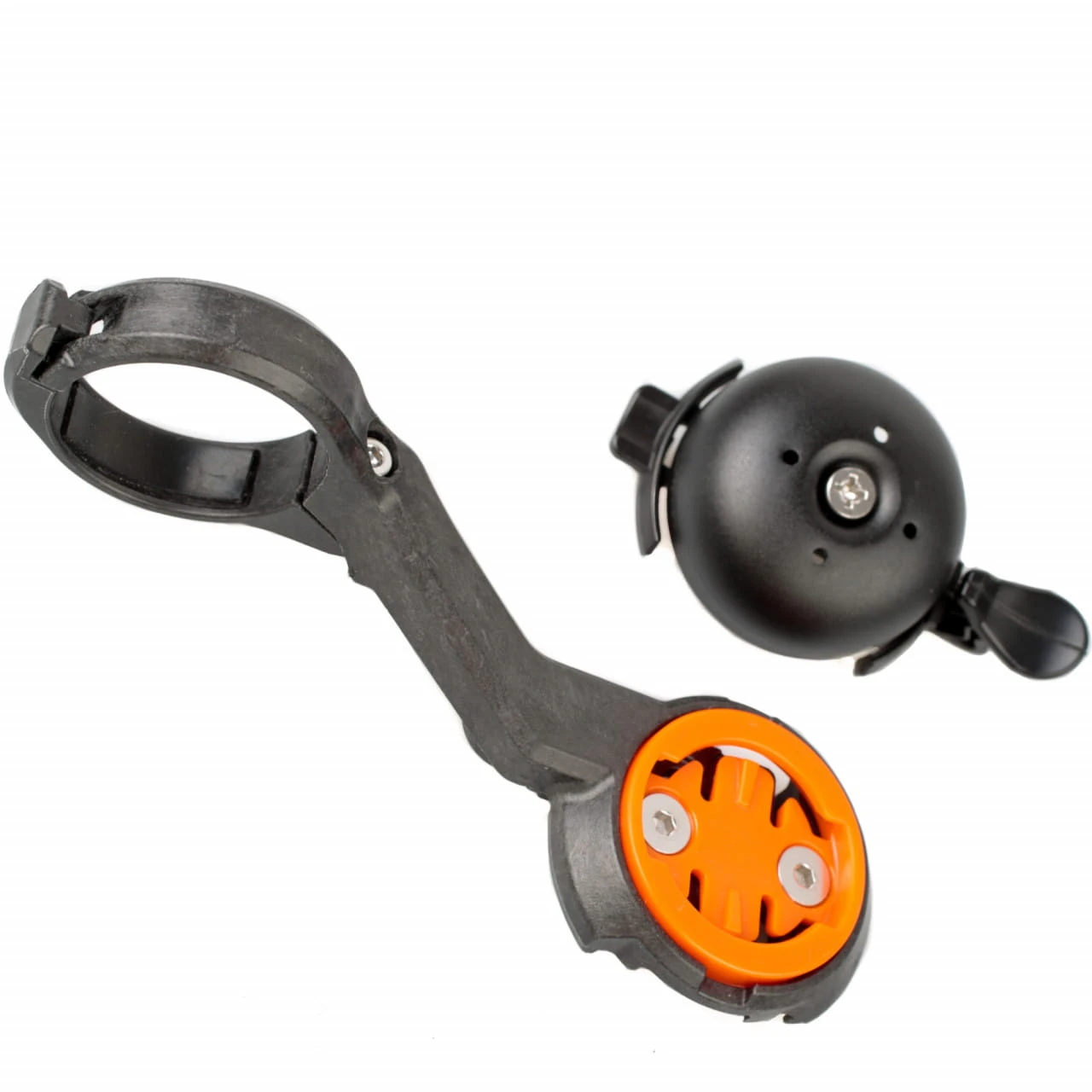 CloseTheGap HideMyBell Raceday Sl, Carbon Fahrradcomputer-Halterung Mit Integrierter Klingel - Für L 3 CloseTheGap HideMyBell Raceday Sl, Carbon Fahrradcomputer-Halterung Mit Integrierter Klingel - Für L