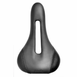 Mcfk Gepolsterter Sattel Aus Leder Mit Aussparung - Schwarz, Breite 140 Mm -Fahrradteile Geschäft 59202960 05ThMiKsLxKkqHp 1280x1280