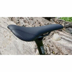 Mcfk Gepolsterter Sattel Aus Leder - Schwarz, Breite 135 Mm -Fahrradteile Geschäft 59202961 050rk2BaBF75hHN 1280x1280
