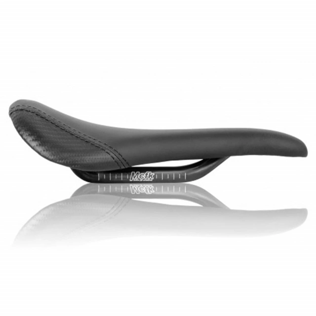 Mcfk Gepolsterter Sattel Aus Leder - Schwarz, Breite 140 Mm 3 Mcfk Gepolsterter Sattel Aus Leder - Schwarz, Breite 140 Mm