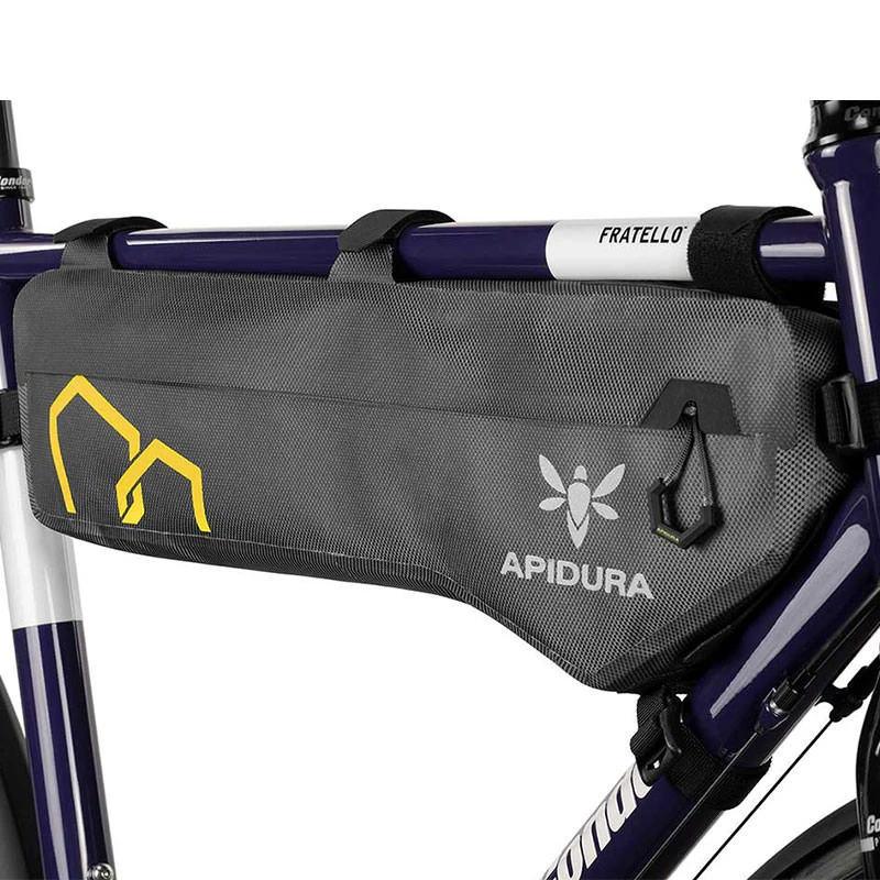Apidura Expedition Tall Frame Pack (5 L) - Rahmentasche 4 Apidura Expedition Tall Frame Pack (5 L) - Rahmentasche – Bild 2