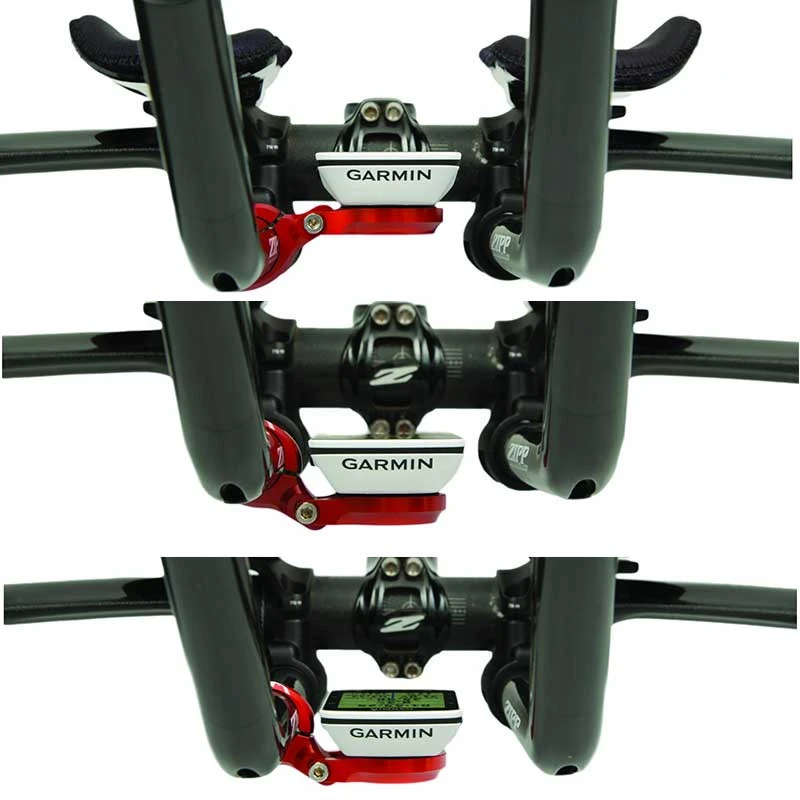 K-EDGE Triathlon-Lenkerhalter Garmin Sport TT Mount Rot Für Alle Edge Geräte 7 K-EDGE Triathlon-Lenkerhalter Garmin Sport TT Mount Rot Für Alle Edge Geräte – Bild 5