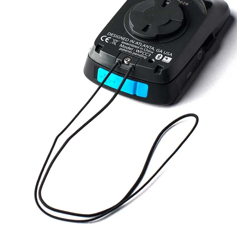 Wahoo Fitness Wahoo Elemnt Roam / Bolt Tether Sicherheitsschlaufe 3 Wahoo Fitness Wahoo Elemnt Roam / Bolt Tether Sicherheitsschlaufe