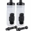 Fidlock TWIST Clear (transparent) Trinkflasche + Flaschenhalter 2er Set (Neue Version, Ohne Gravity -Fahrradteile Geschäft 59203520 01n9jHE70EJzxWo 1280x1280