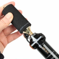 Airace Turbo Mountain 2in1 Minipumpe Mit Integrierter CO2-Pumpe Für Mountainbikes Bis 5,5 Bar (80 PS -Fahrradteile Geschäft 59203539 05rpxuSlf6uStHz 1280x1280