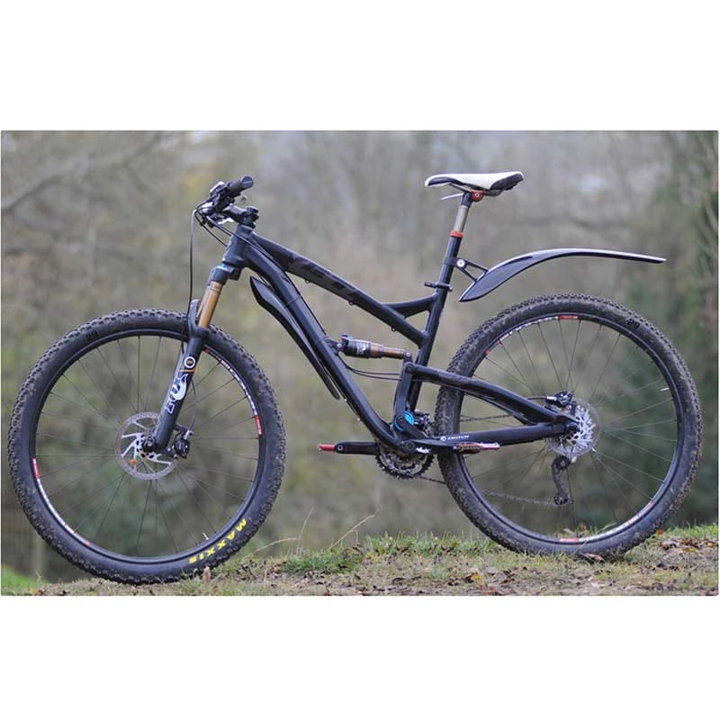 Crud Twinpac Schutzblech-Set Schwarz Für Mountainbikes 4 Crud Twinpac Schutzblech-Set Schwarz Für Mountainbikes – Bild 2