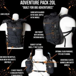Orange Mud Adventure Pack 20 Liter Trailrunning- Und Bike-Rucksack Inkl. Trinksystem / Trinkblase -Fahrradteile Geschäft 59203646 03AG9wfTcdPFyQo 1280x1280