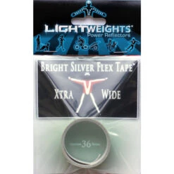 Lightweights 3M Super Reflexband Silber Extra Breit 91 X 2,4cm