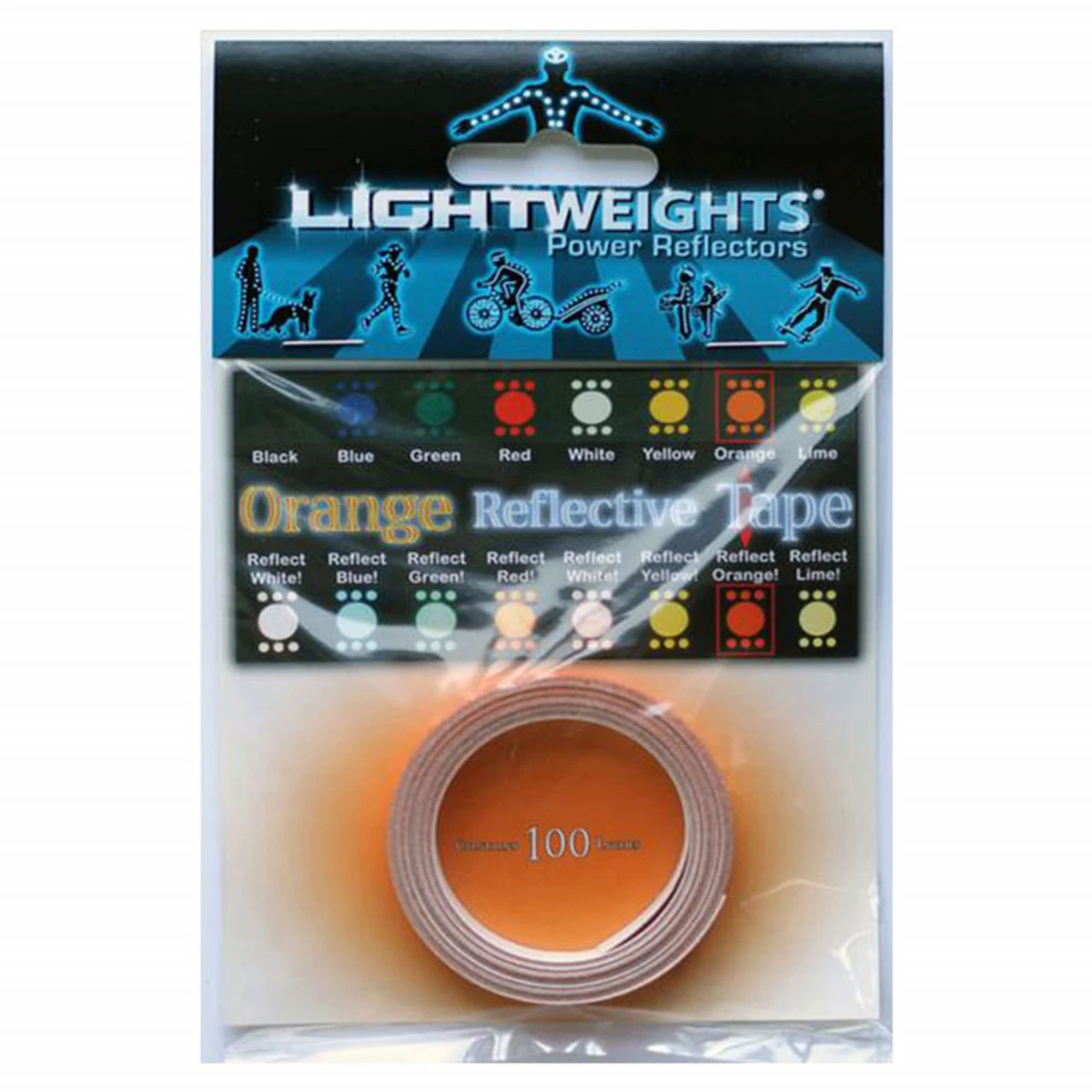 Lightweights Reflective Tape 3M Reflexband - Orange 3 Lightweights Reflective Tape 3M Reflexband - Orange