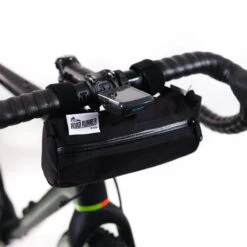 Road Runner Bags Burrito Schwarz Handlebar Bag Frontloader Lenkertasche