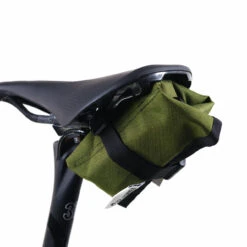 Road Runner Bags Tool/Saddle Roll Oliv Werkzeugrolle Satteltasche