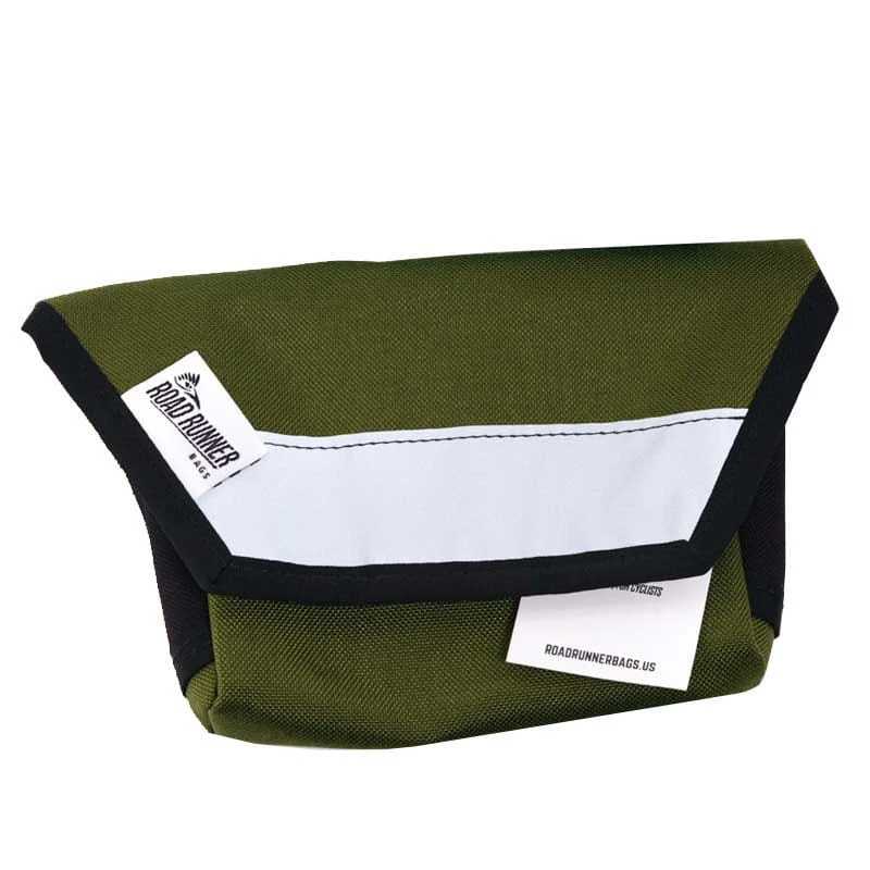 Road Runner Bags Waterproof Hip Bag, Wasserdichte Hüfttasche Für Bikepacker Oliv 3 Road Runner Bags Waterproof Hip Bag, Wasserdichte Hüfttasche Für Bikepacker Oliv