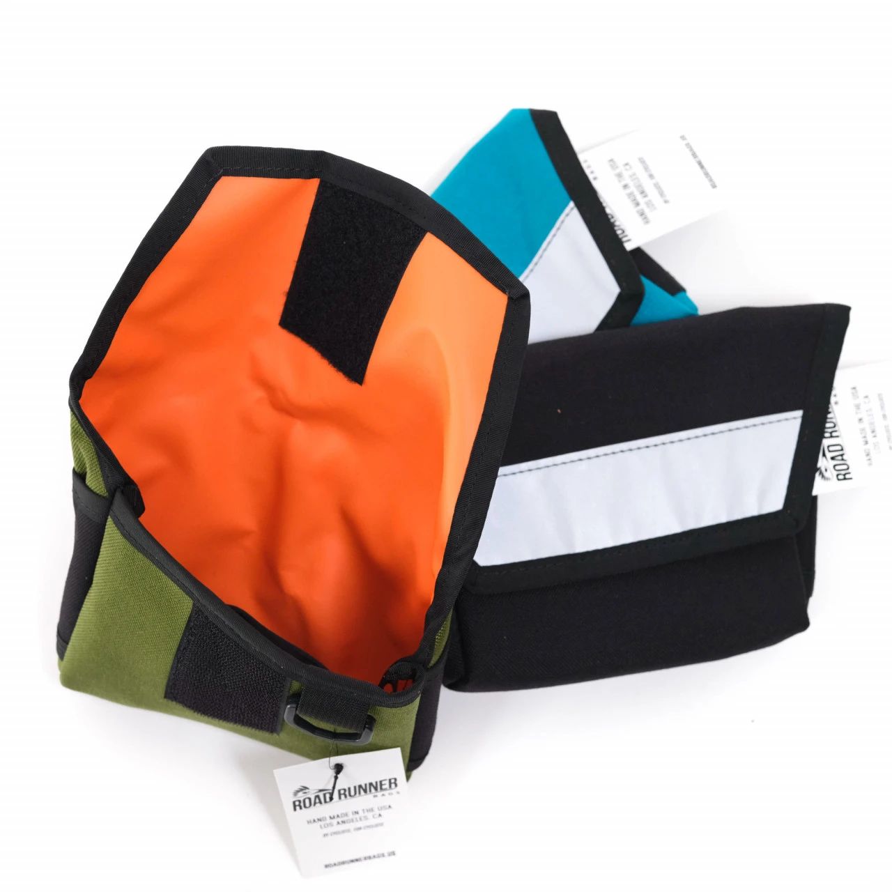 Road Runner Bags Waterproof Hip Bag, Wasserdichte Hüfttasche Für Bikepacker Oliv 7 Road Runner Bags Waterproof Hip Bag, Wasserdichte Hüfttasche Für Bikepacker Oliv – Bild 5