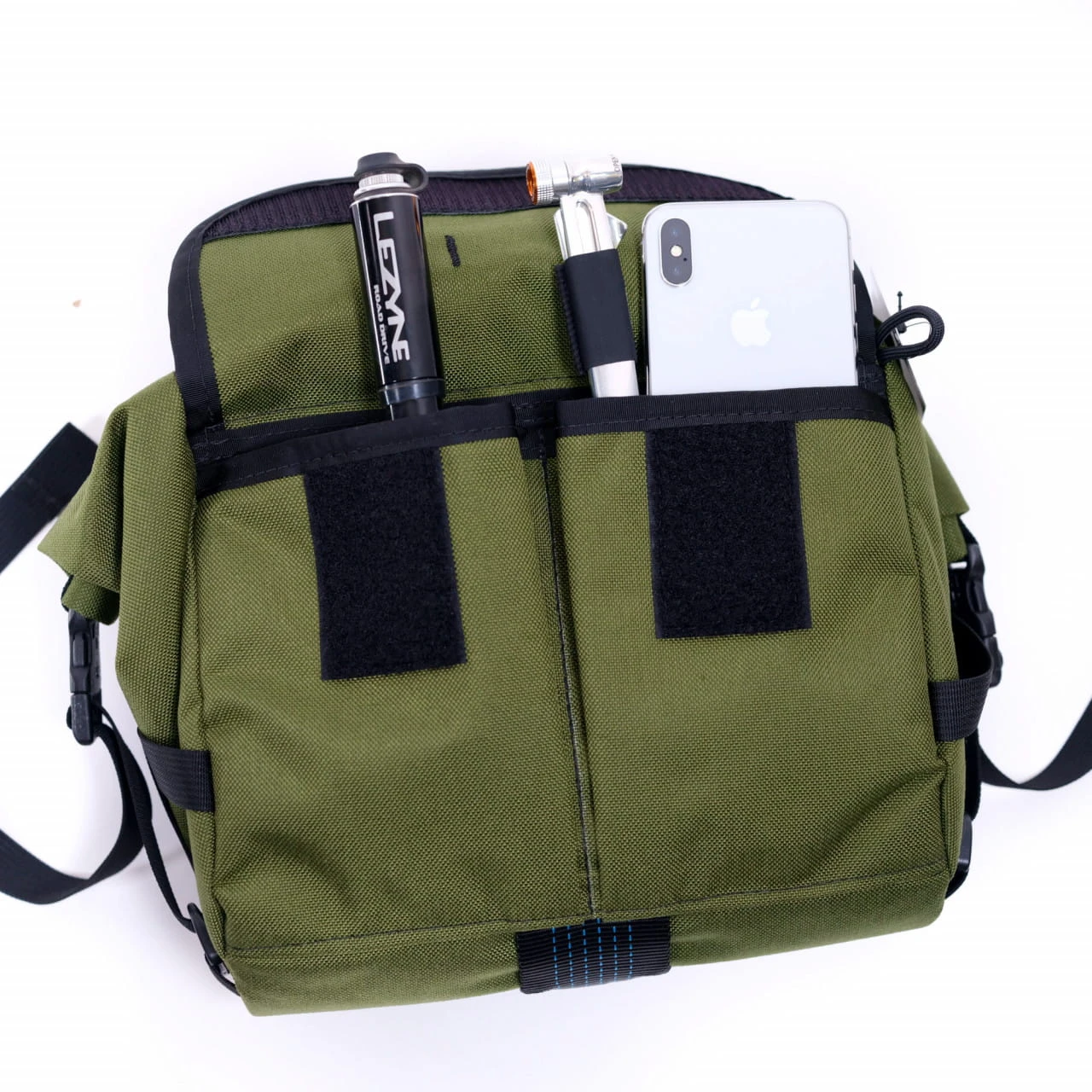 Road Runner Bags The Jammer Bag Schwarz Lenkertasche Und/oder Satteltasche 7 Road Runner Bags The Jammer Bag Schwarz Lenkertasche Und/oder Satteltasche – Bild 5