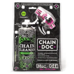 Muc-Off Chain Doc (incl. Chain Cleaner 400ml) - Praktisches Twin Pack