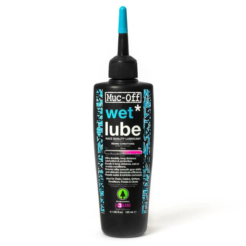 Muc-Off Wet Lube 120ml 3 Muc-Off Wet Lube 120ml