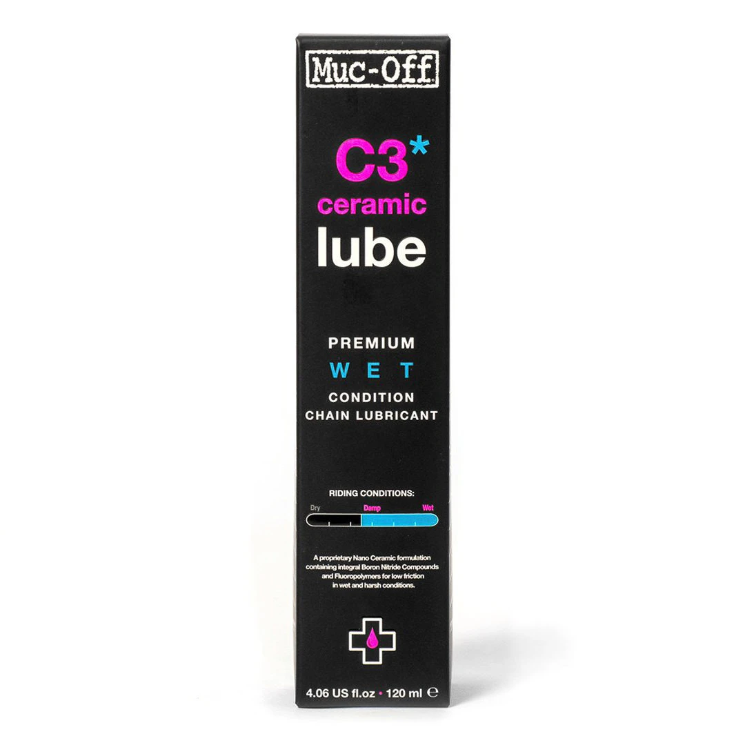 Muc-Off C3 Wet Ceramic Lube 120ml 4 Muc-Off C3 Wet Ceramic Lube 120ml – Bild 2
