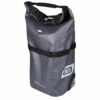 2in1 B&W B3 Bag Trolley + Wasserdichte Fahrrad Gepäckträgertasche (Trunk Bag) Grau