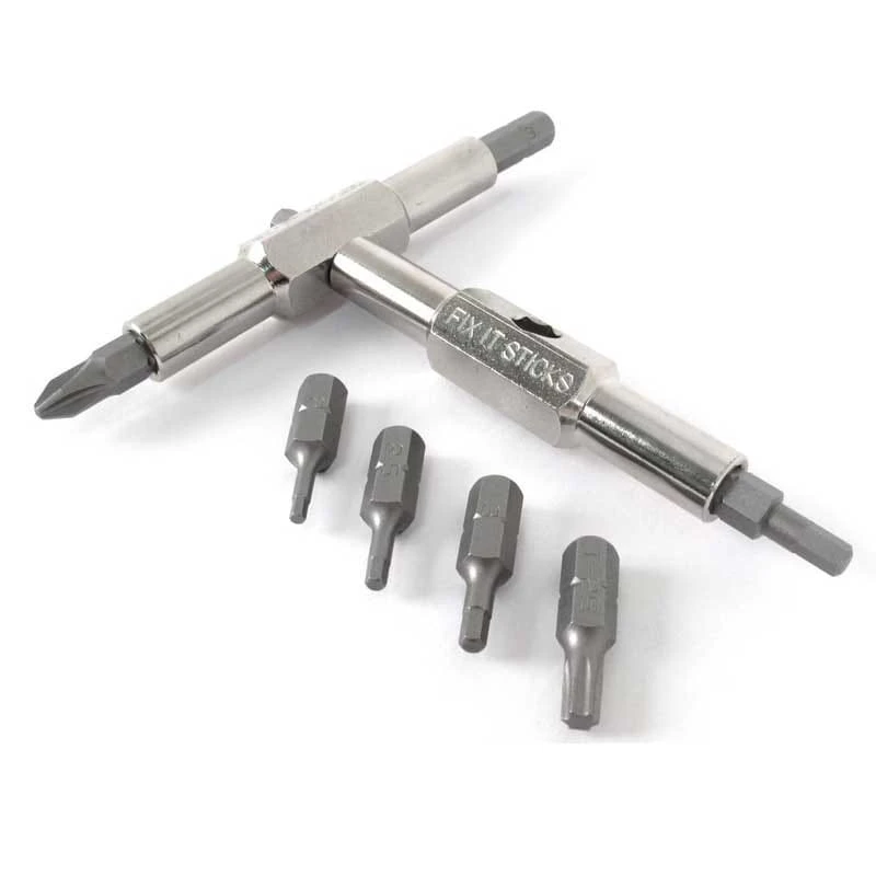 FixItSticks Mountain Kit Schraubendreher-Set + Reifenheber + Kettennieter + Tasche 5 FixItSticks Mountain Kit Schraubendreher-Set + Reifenheber + Kettennieter + Tasche – Bild 3