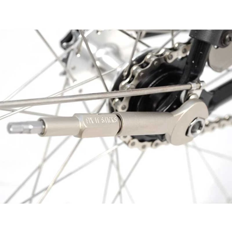 FixItSticks Mountain Kit Schraubendreher-Set + Reifenheber + Kettennieter + Tasche 8 FixItSticks Mountain Kit Schraubendreher-Set + Reifenheber + Kettennieter + Tasche – Bild 6