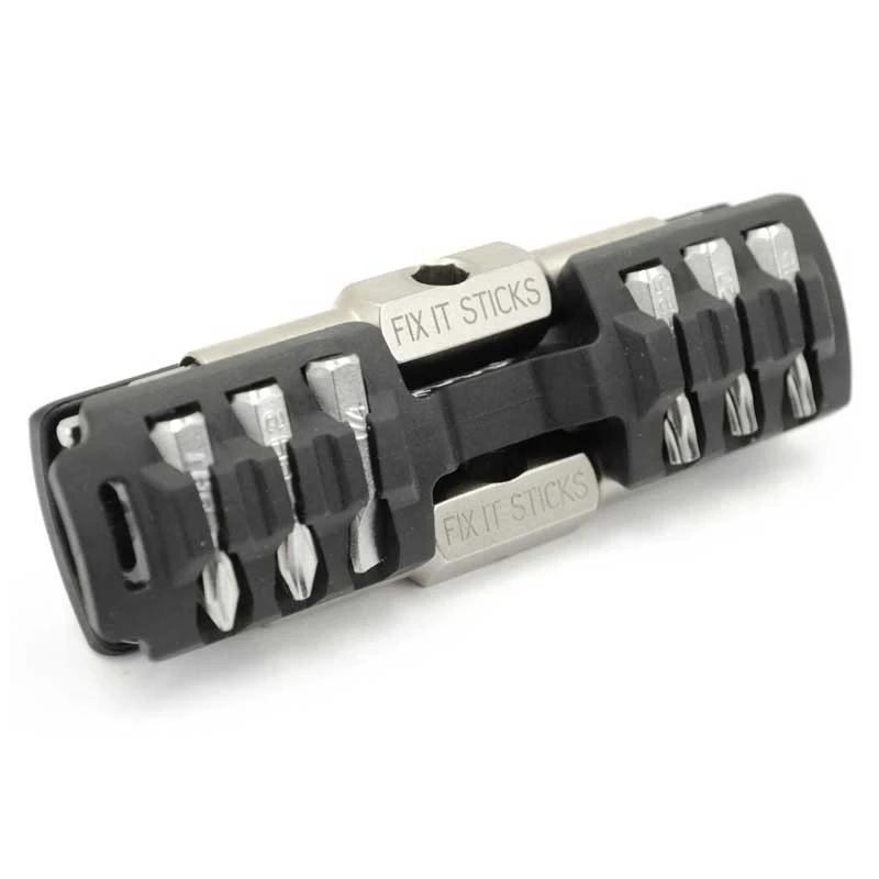 FixItSticks Replaceable General & Home Edition Schraubendreher-Set Mit 18 Bits + Halterung 4 FixItSticks Replaceable General & Home Edition Schraubendreher-Set Mit 18 Bits + Halterung – Bild 2