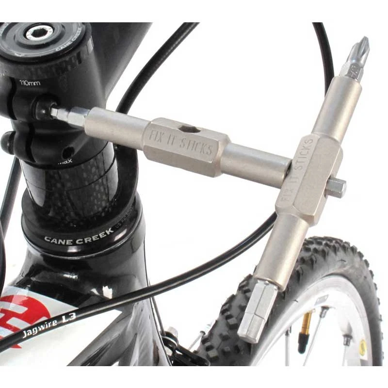 FixItSticks Replaceable General & Home Edition Schraubendreher-Set Mit 18 Bits + Halterung 5 FixItSticks Replaceable General & Home Edition Schraubendreher-Set Mit 18 Bits + Halterung – Bild 3