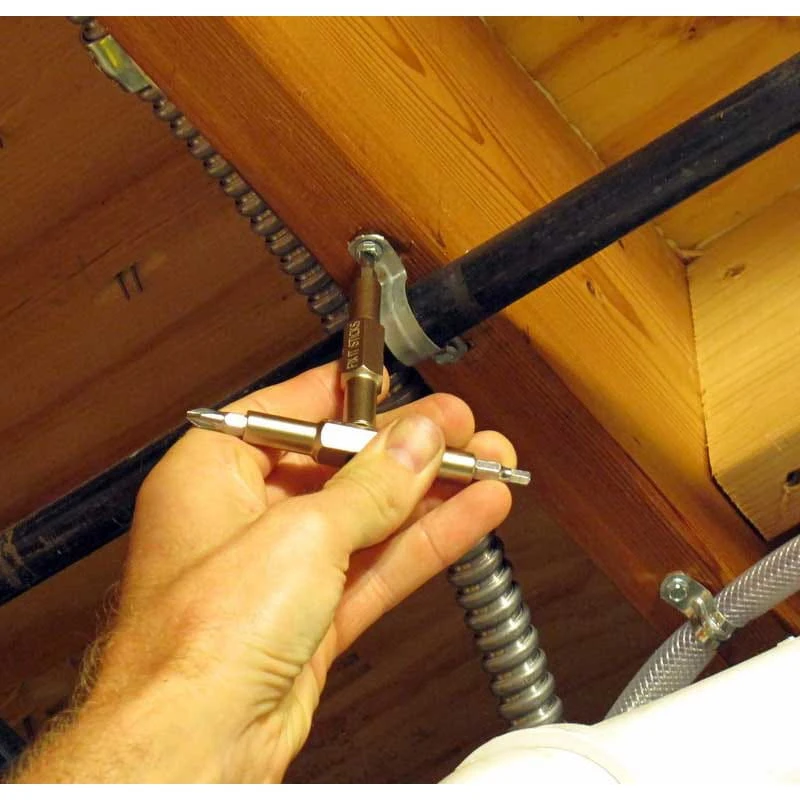 FixItSticks Replaceable General & Home Edition Schraubendreher-Set Mit 18 Bits + Halterung 6 FixItSticks Replaceable General & Home Edition Schraubendreher-Set Mit 18 Bits + Halterung – Bild 4