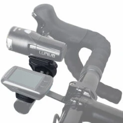 XON Universal-Lenkerhalterung CNC-Alu Max. 31,8 Mm Für Lampen, Fahrradcomputer, GoPro, Uvm.