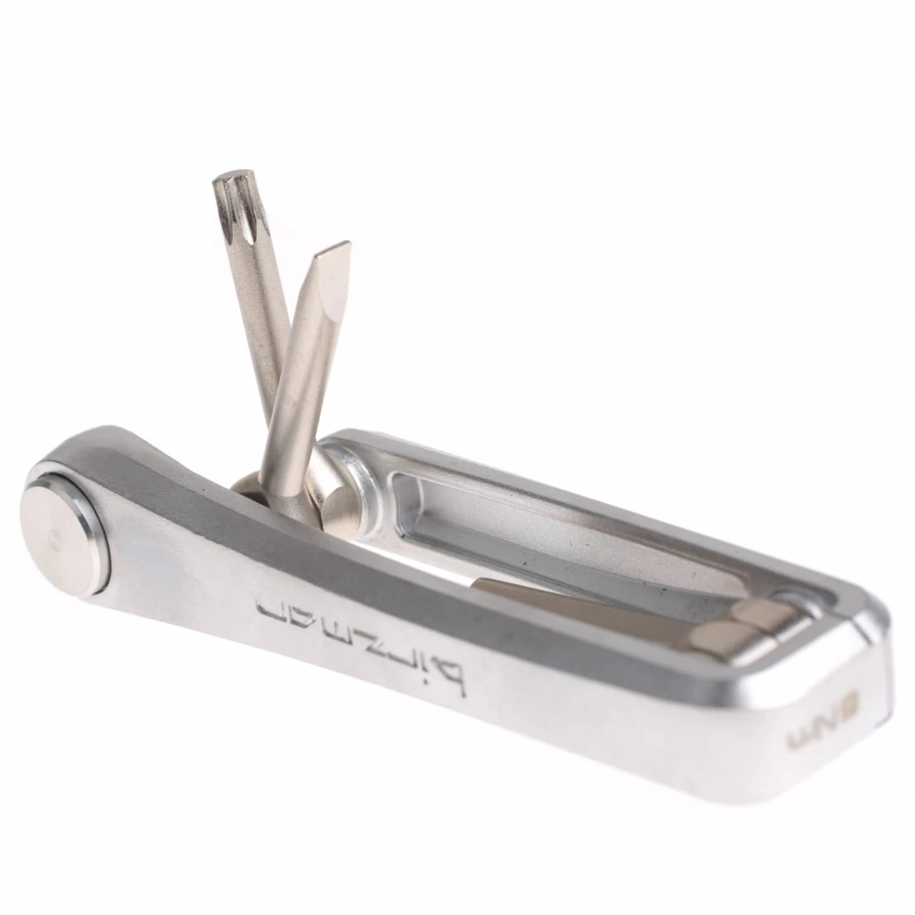 Birzman M-Torque 4 Minitool - 2x Innensechskant + Torx + Schlitzschraube 4 Birzman M-Torque 4 Minitool - 2x Innensechskant + Torx + Schlitzschraube – Bild 2