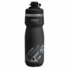 CAMELBAK Trinkflasche "Podium Dirt Series" Modell 20, Füllvolumen 620 Ml, Farbe Dirt Black (Schwarz)