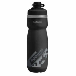 CAMELBAK Trinkflasche "Podium Dirt Series" Modell 20, Füllvolumen 620 Ml, Farbe Dirt Black (Schwarz)