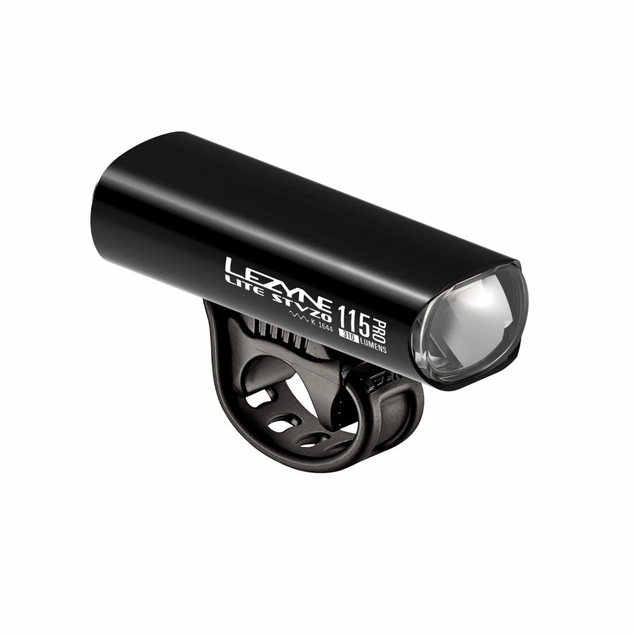 Lezyne LED Lite Drive Pro 115 StVZO Frontlicht Schwarz 3 Lezyne LED Lite Drive Pro 115 StVZO Frontlicht Schwarz