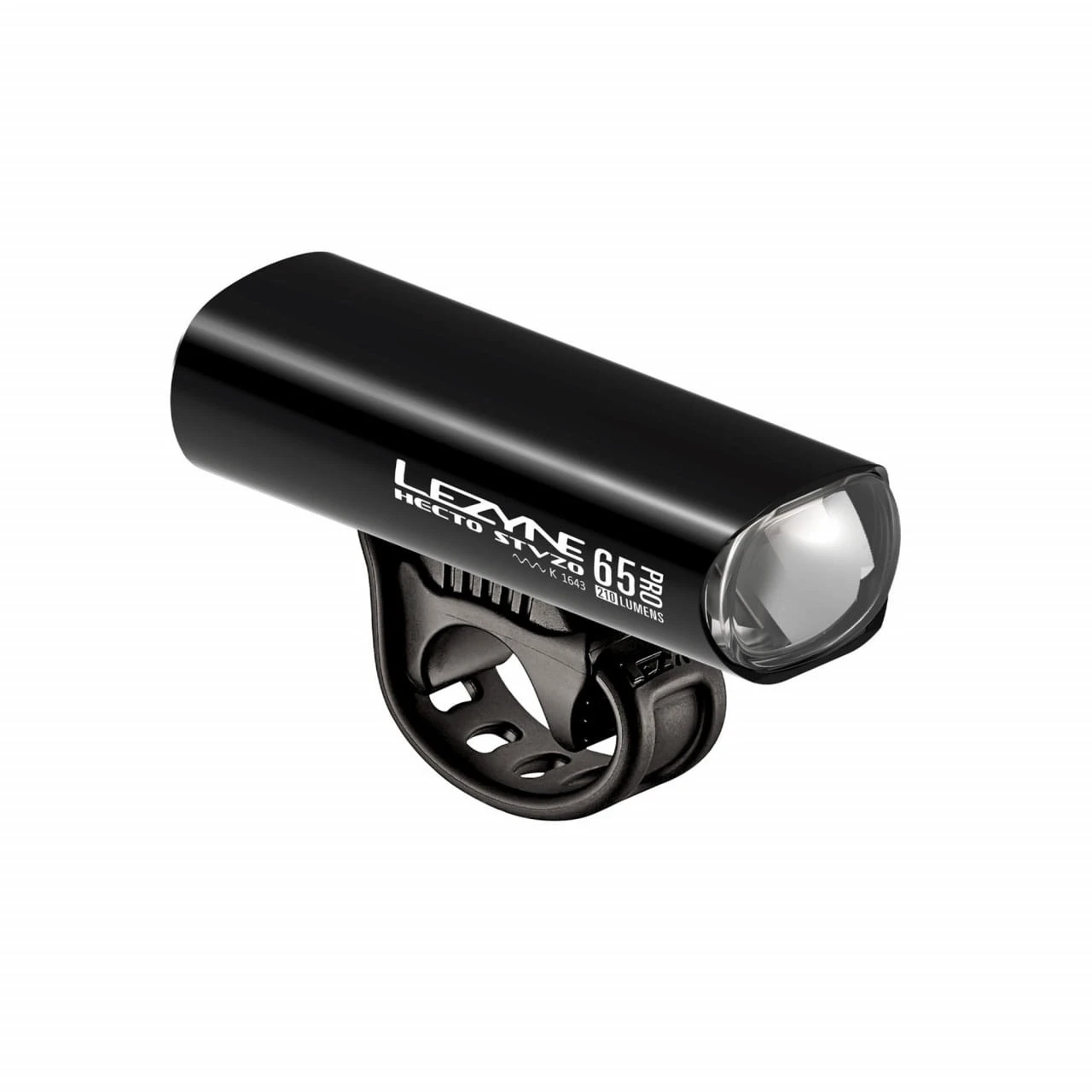 Lezyne LED Hecto Drive Pro 65 StVZO Frontlicht Schwarz 3 Lezyne LED Hecto Drive Pro 65 StVZO Frontlicht Schwarz