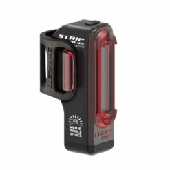 Lezyne LED Strip Drive StVZO Rücklicht Schwarz