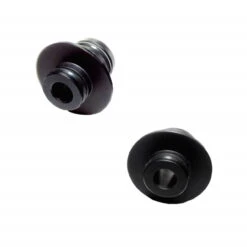 Spinfix Adapterset 12 Mm Steckachse Für MICRO_QR Wandhalterung - Vorne, Schwarz Matt