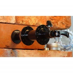 Spinfix Adapterset 12 Mm Steckachse Für MICRO_QR Wandhalterung - Vorne, Schwarz Matt -Fahrradteile Geschäft 59205015 03n7JqUD45qftTP 1280x1280