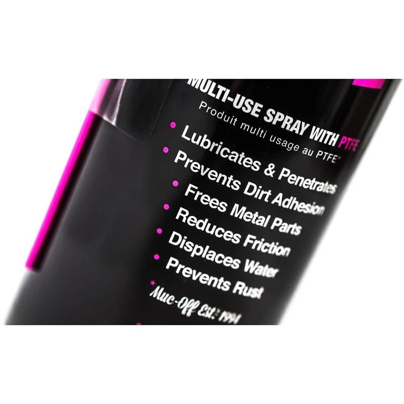 Muc-Off MO-94 Multi-Use Spray 400ml 5 Muc-Off MO-94 Multi-Use Spray 400ml – Bild 3