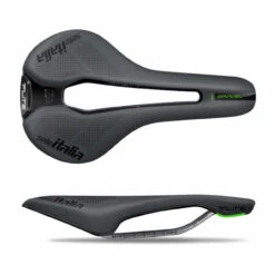 Selle Italia Flite Boost Gravel TI Superflow Sattel - Black (Schwarz) Gr. S