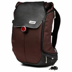 AEVOR Bike Pack Fahrradrucksack Mit Netzrücken, 18 - 24 Liter Volumen - Proof Maroon (Braun) -Fahrradteile Geschäft 68922089 03pmxCCkamr7ly0 1280x1280