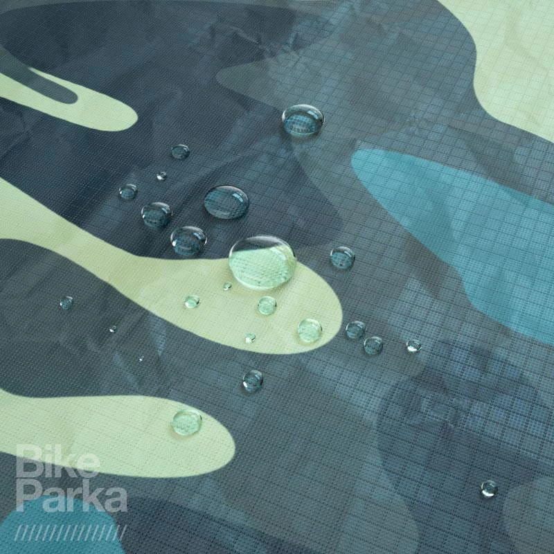 BikeParka Stash Fahrradüberzug Camouflage 6 BikeParka Stash Fahrradüberzug Camouflage – Bild 4